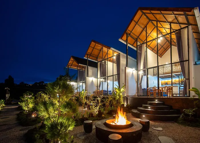 Hotel Lava Mist Kintamani