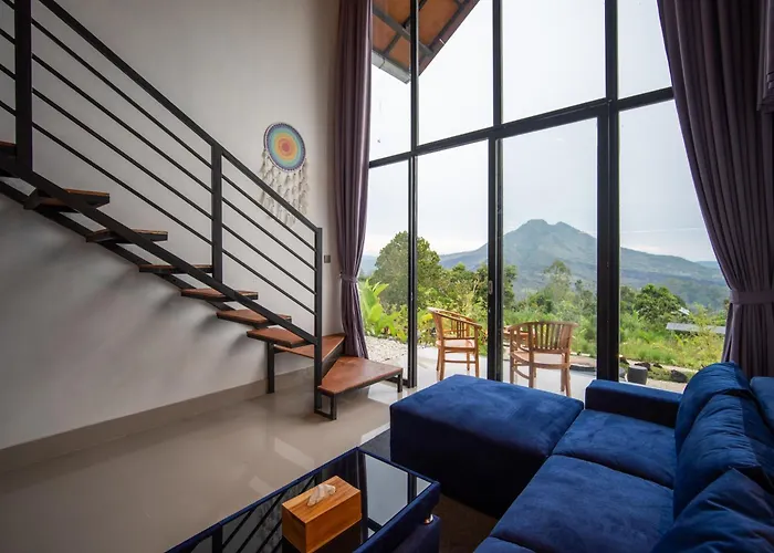 Hotel Lava Mist Kintamani